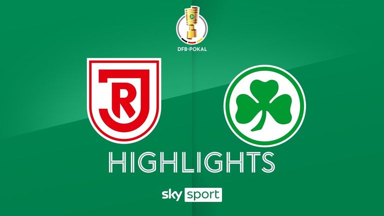 Jahn Regensburg - SpVgg Greuther Fürth - die Highlights | DFB-Pokal