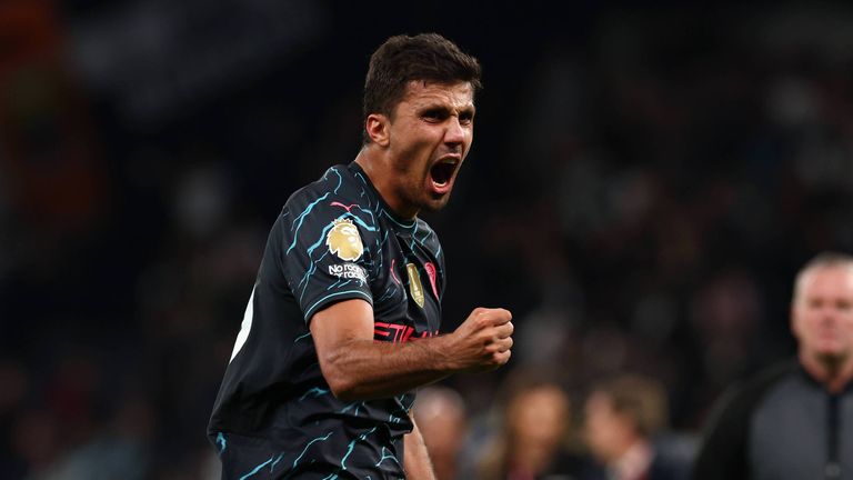 PLATZ 1: Rodri (Manchester City/Spanien)