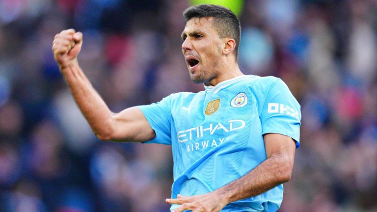 Rodri spielt seit 2019 für Manchester City.