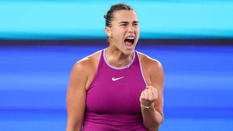 Aryna Sabalenka gewinnt das WTA-Turnier von Wuhan.