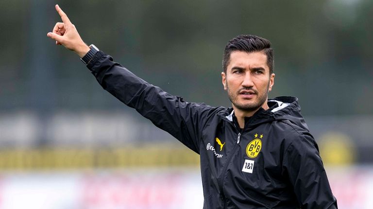 Nuri Sahin ist seit diesem Sommer Trainer von Borussia Dortmund.