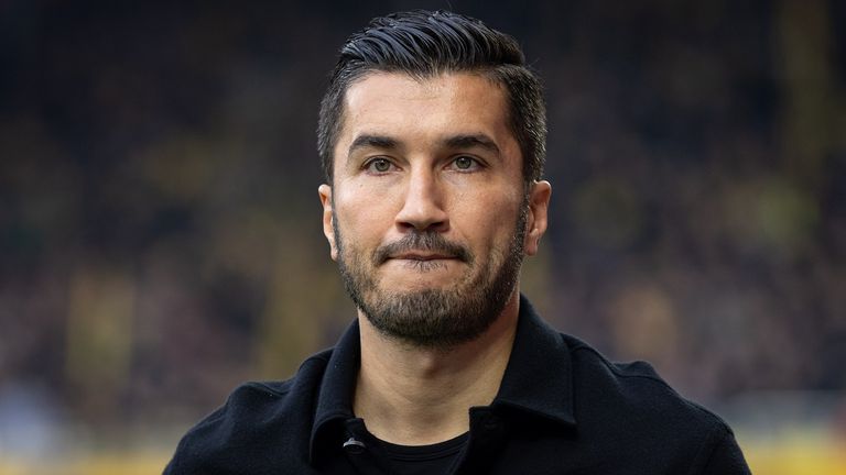 BVB-Trainer Nuri Sahin hat mit Personalsorgen zu kämpfen.