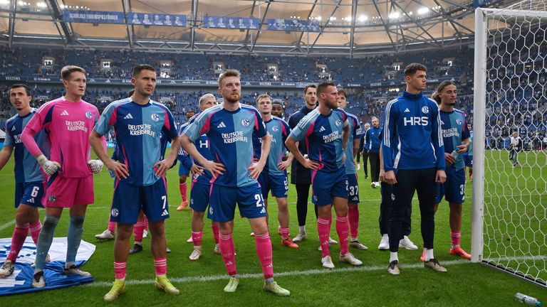 Der FC Schalke 04 taumelt.