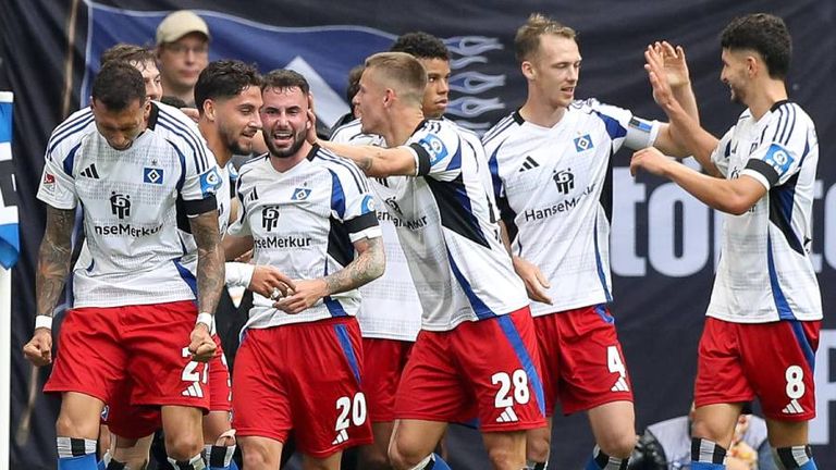 Der HSV feiert einen Heimsieg gegen Magdeburg.