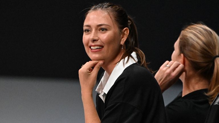 Maria Sharapova beendete 2020 ihre Tennis-Karriere.