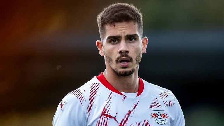 Andre Silva spielt bei RB Leipzig keine große Rolle mehr.