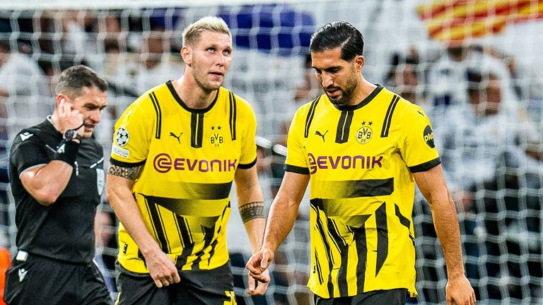 Nach einer starken ersten Halbzeit brach der BVB im zweiten Durchgang gegen Real Madrid komplett auseinander.