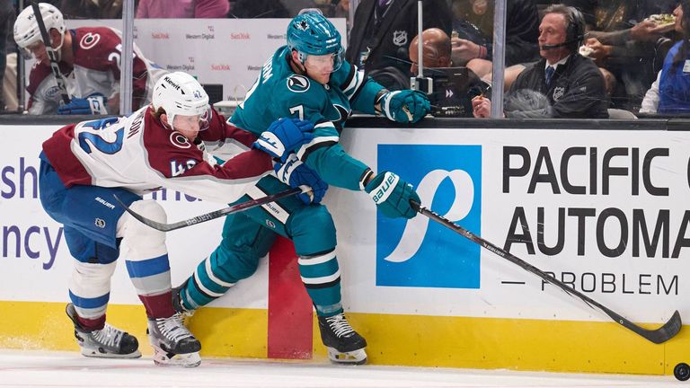 Die San Jose Sharks verlieren erneut in der NHL.