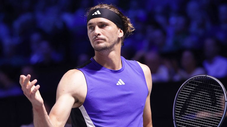 Alexander Zverev verpasst in Wien das Halbfinale.