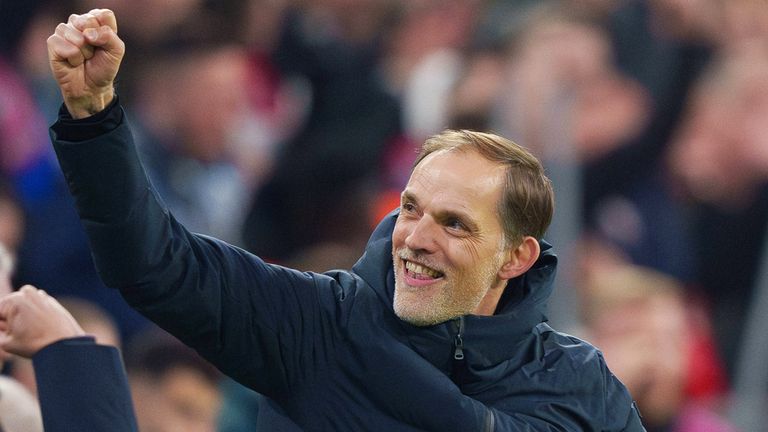 Thomas Tuchel will in Zukunft als Nationaltrainer Englands jubeln.