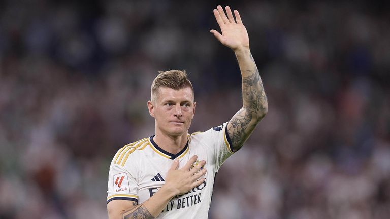 Toni Kroos beendete im Sommer 2024 seine Profi-Karriere. 