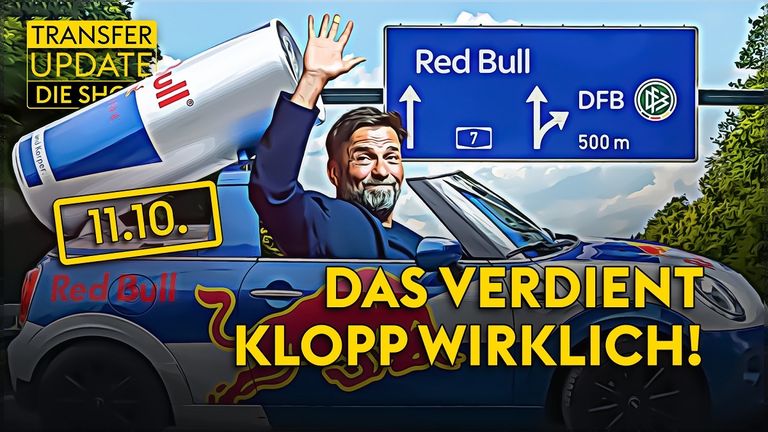 Heute in &#34;Transfer Update - Die Show&#34;: Klopps Gehaltsdetails enthüllt. Der Wanner-Plan. Neuer, Nübel, Urbig – die Bayern-Überlegungen auf der Torwartposition. 