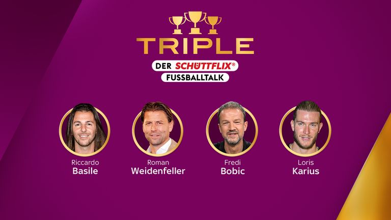 In jeder Champions-League-Woche gibt es &#34;Triple – der Schüttflix Fußballtalk&#34;. Heutiger Gast: Loris Karius