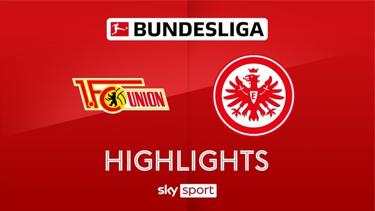 Spieltag 8: 1. FC Union Berlin - Eintracht Frankfurt - 2024/25 - Bundesliga