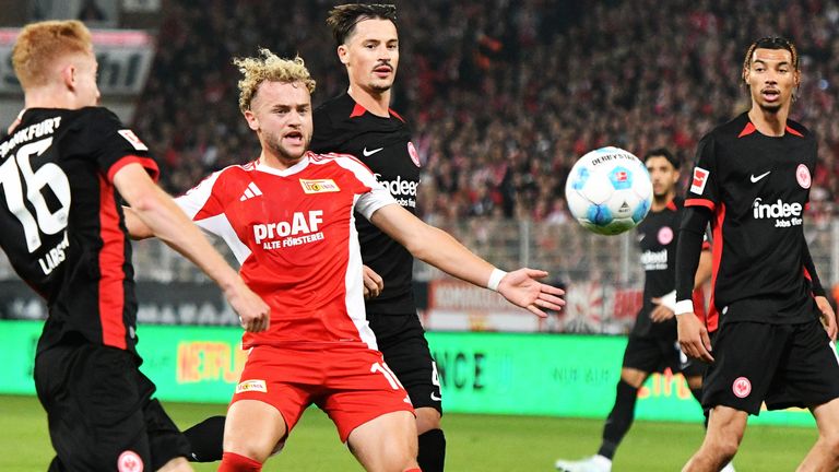 Eintracht Frankfurt bei Union Berlin