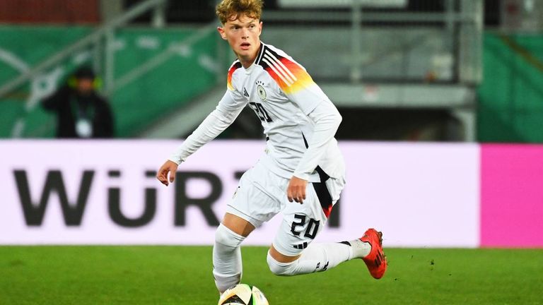 Paul Wanner zeigte im DFB-Trikot einmal mehr eine starke Leistung. 