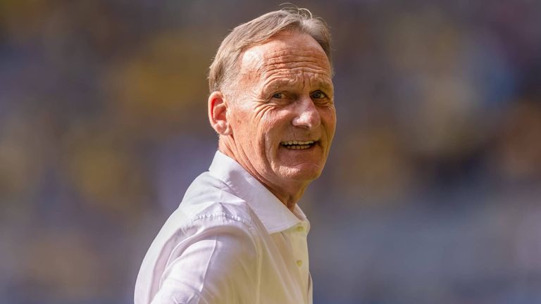 Hans-Joachim Watzke äußert sich beim Spitzengespräch zum Thema Gewalt im Fußball.