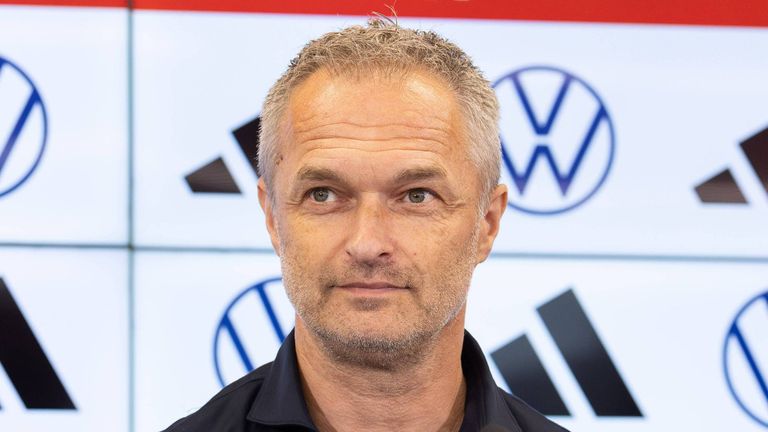 Christian Wück ist seit August Trainer der Frauen-Nationalmannschaft.