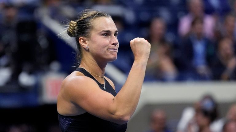 Aryna Sabalenka trifft im WTA-Finale auf Zheng Qinwen.