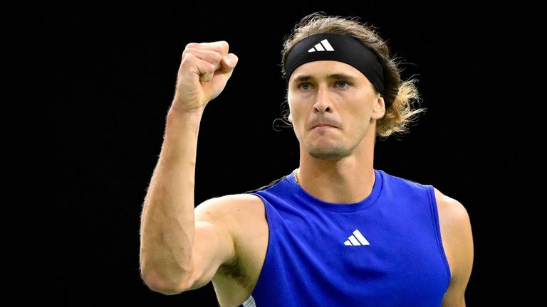 Alexander Zverev ist aktuell Weltranglisten-Dritter.