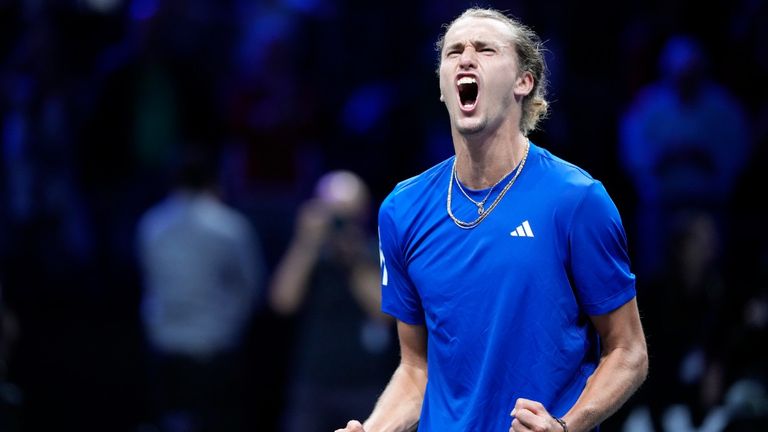 Alexander Zverev überzeugt beim ATP-Turnier in Shanghai.