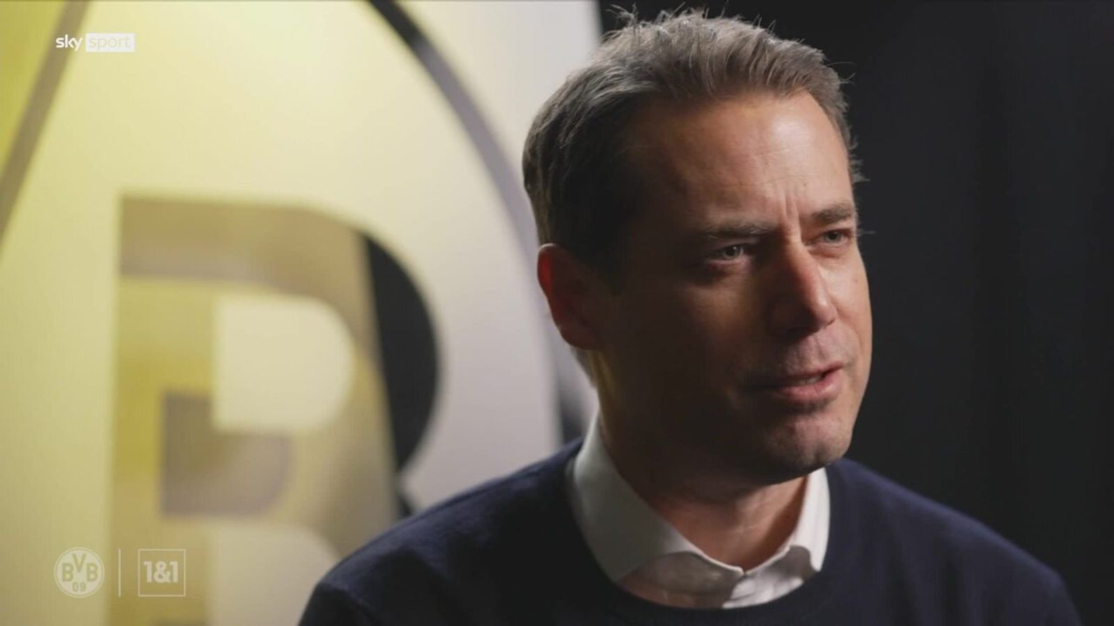 Lars Ricken geht optimistisch in den Klassiker gegen den FC Bayern ...