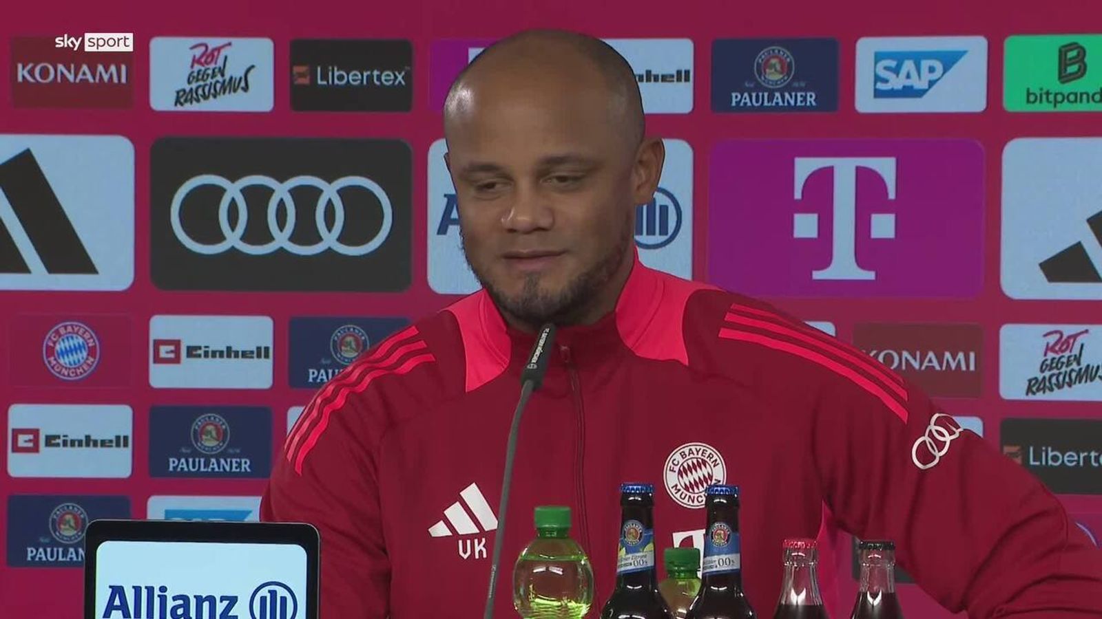 Vincent Kompany über die Rolle von Thomas Müller beim FC Bayern