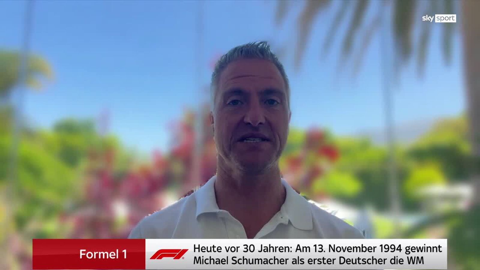 Ralf Schumacher schildert ersten WM-Titel von Bruder Michael Schumacher