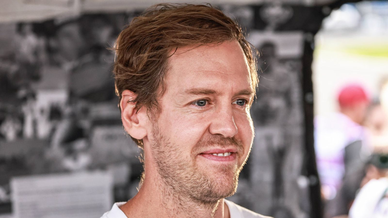 Sebastian Vettel is training in agriculture