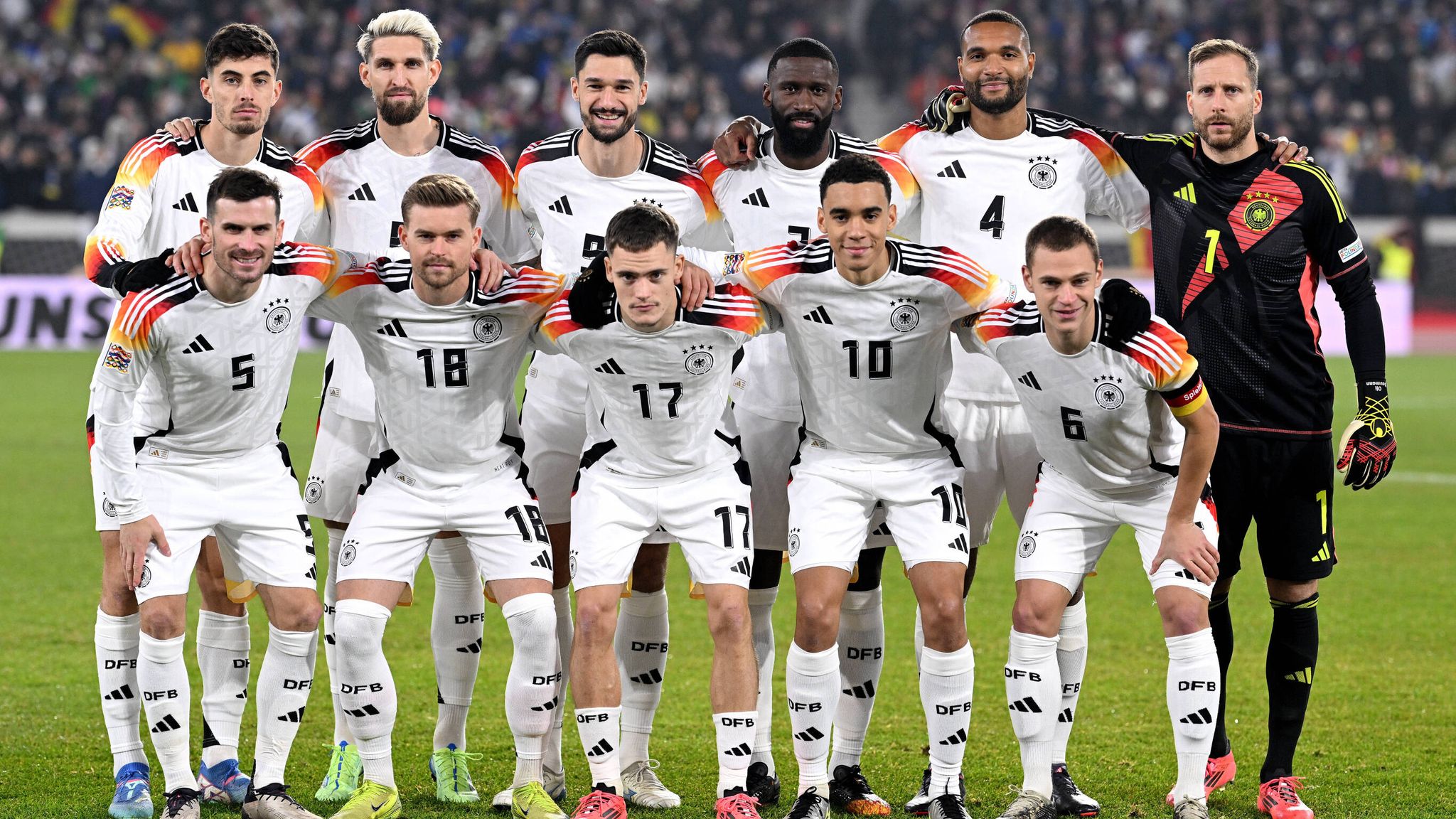 Die Nationalmannschaft Startet 2025 Mit Einem Nations League Die Nationalmannschaft Startet 2025 Mit Einem Nations League
