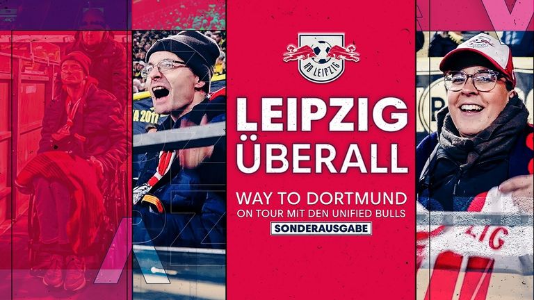 Als einziger Verein bietet RB Leipzig zu jedem Auswärtsspiel eine Inklusionsfahrt an, zu der sich beeinträchtigte aber auch gesunde Fans anmelden können. In der Dokumentation „Way to Dortmund – on Tour mit den Unified Bulls“ begleitet Sky acht Leipzig Fans, die keine Mühen und Strapazen scheuen, sich das Topspiel am 9. Spieltag im Signal Iduna Park anzuschauen.