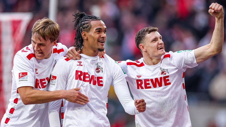 Der 1. FC Köln feiert einen Heimsieg in der 2. Bundesliga.