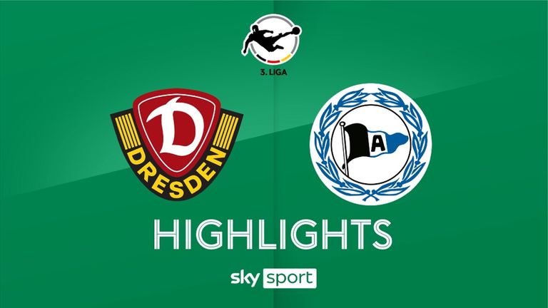 Spieltag 17: Dynamo Dresden - Arminia Bielefeld - 2024/25 - 3 Liga 