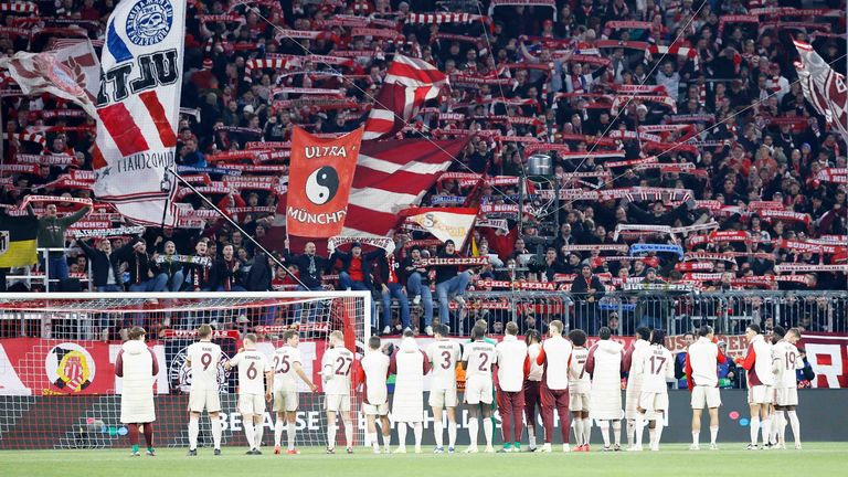 Die Fans des FC Bayern wollen eine eigene Stadionhymne in der Allianz Arena.