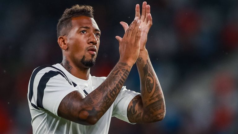 Jerome Boateng hat die Prüfung zur Trainer-B-Lizenz bestanden.