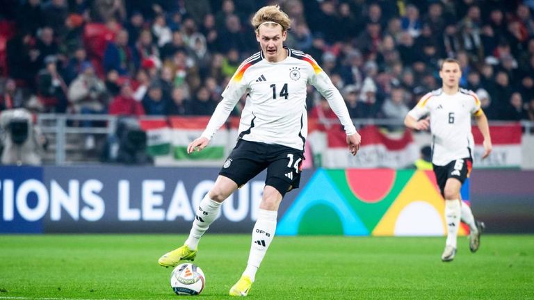 JULIAN BRANDT: 