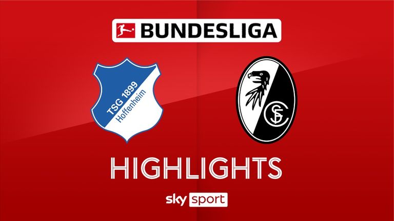 Spieltag 13: TSG Hoffenheim - SC Freiburg - 2024/25 - Bundesliga