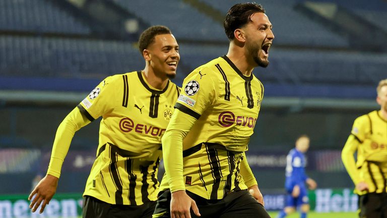 Borussia Dortmund nimmt Kurs auf die direkte Achtelfinal-Qualifikation in der Champions League. 