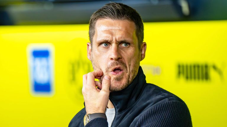 Sebastian Kehl ist seit Juli 2022 Sportdirektor bei Borussia Dortmund.