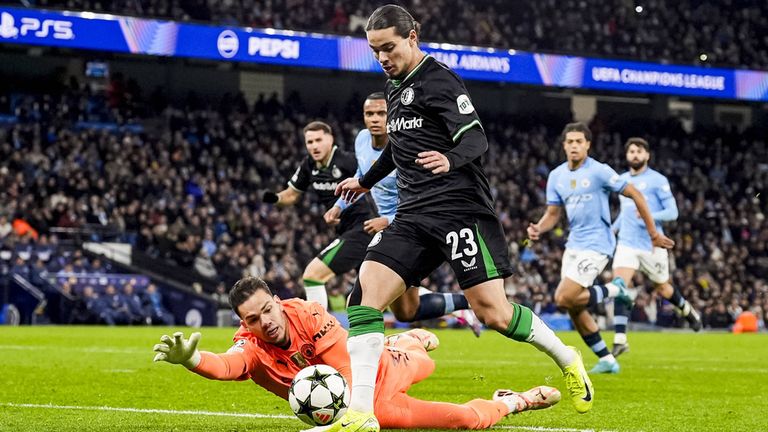 Manchester City verspielt gegen Feyenoord Rotterdam eine 3:0-Führung. 