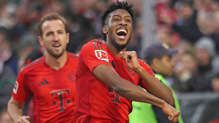 Der Vertrag von Kingsley Coman beim FC Bayern läuft noch bis 2026.