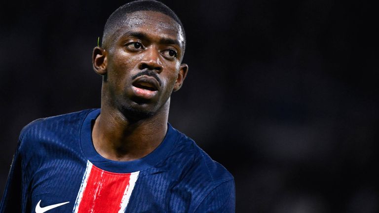 Lässt in der Champions League viele Chancen liegen: Ex-BVB-Star Ousmane Dembele.