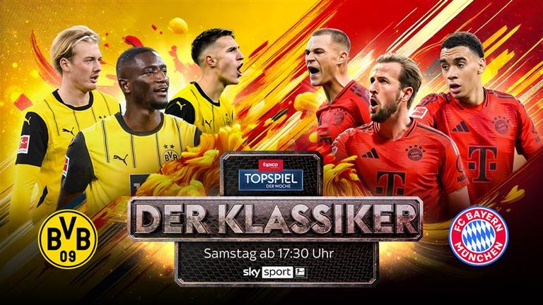 Am kommenden Wochenende steht in der Bundesliga der Klassiker an. Borussia Dortmund empfängt den FC Bayern München. 