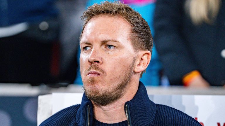 Julian Nagelsmann gastiert mit dem DFB-Team in Budapest.