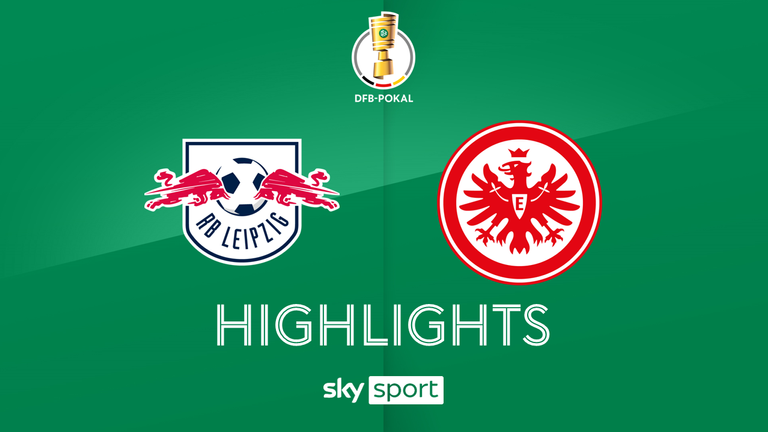 Achtelfinale: RB Leipzig - Eintracht Frankfurt - 2024/25 - DFB-Pokal