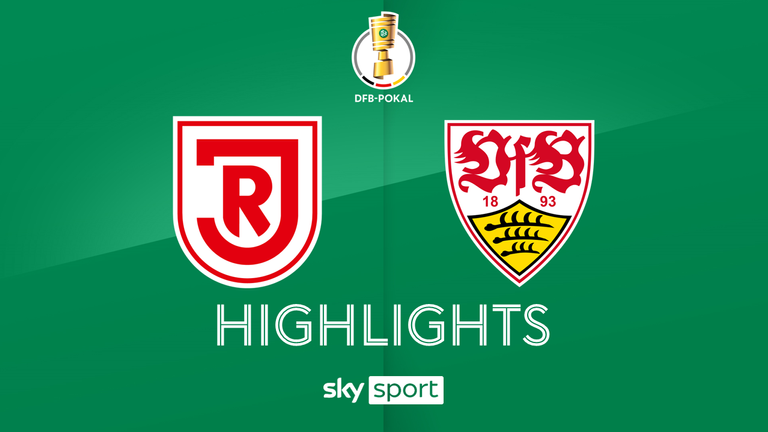 Achtelfinale: SSV Jahn Regensburg - VfB Stuttgart - 2024/25 - DFB-Pokal