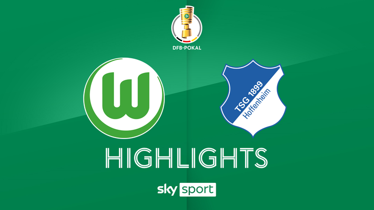 Achtelfinale: VfL Wolfsburg - TSG Hoffenheim - 2024/25 - DFB-Pokal