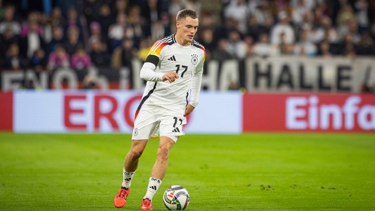 Florian Wirtz ist zurück im DFB-Training.