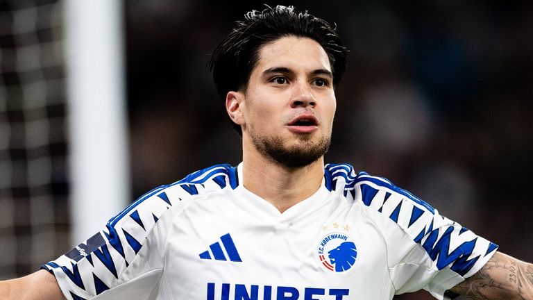 Kevin Diks spielt seit 2021 für den FC Kopenhagen.