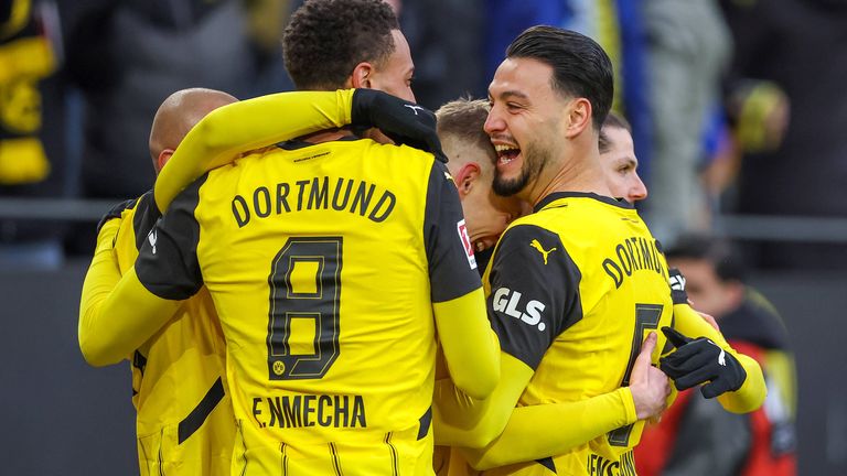 Borussia Dortmund gewinnt gegen den SC Freiburg.